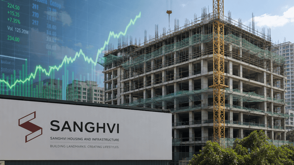 Sanghvi Housing Files DRHP With SEBI For IPO