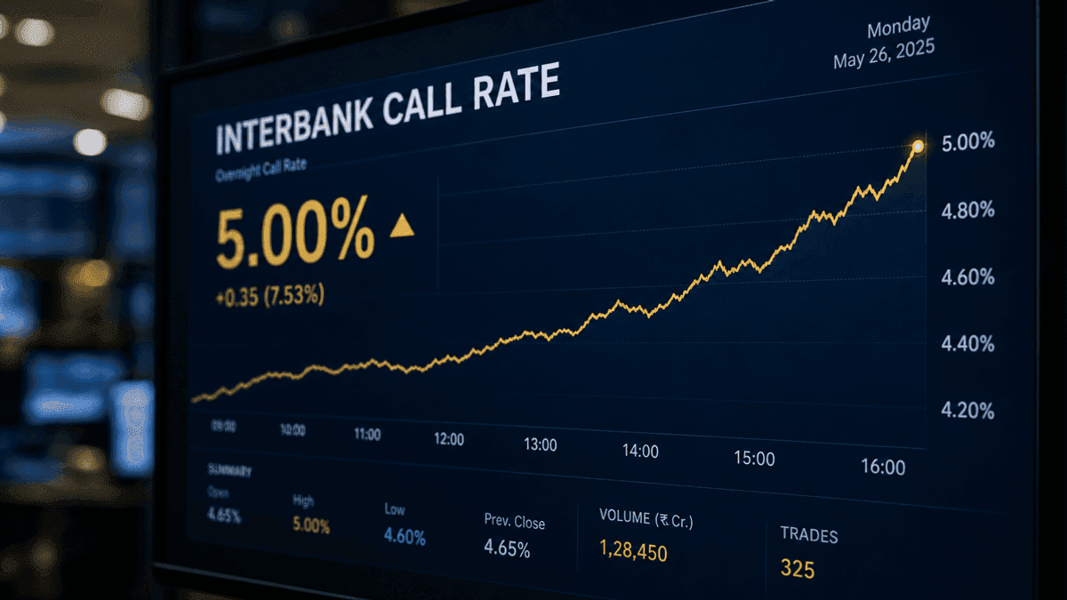Call Rates Edge Up to 5.00% on Reporting Cycle Demand
