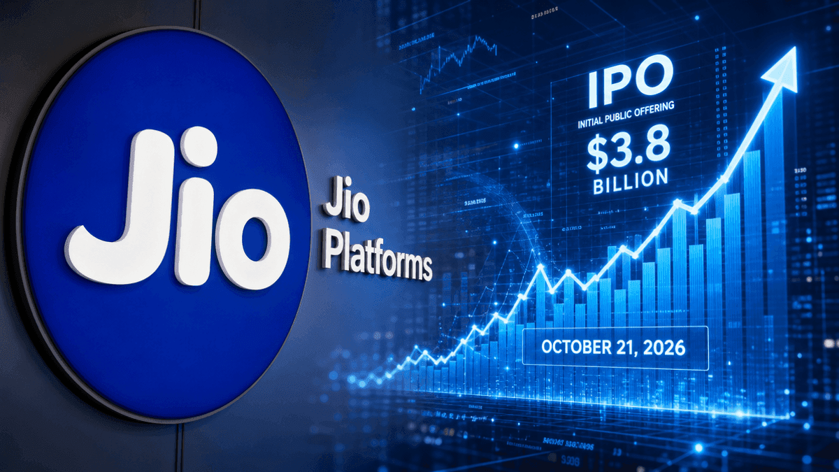 Jio Platforms $3.8B IPO Set for October 21: Key Details