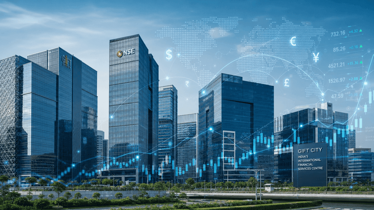 GIFT City for NRIs: Investment Guide & Financial Hub