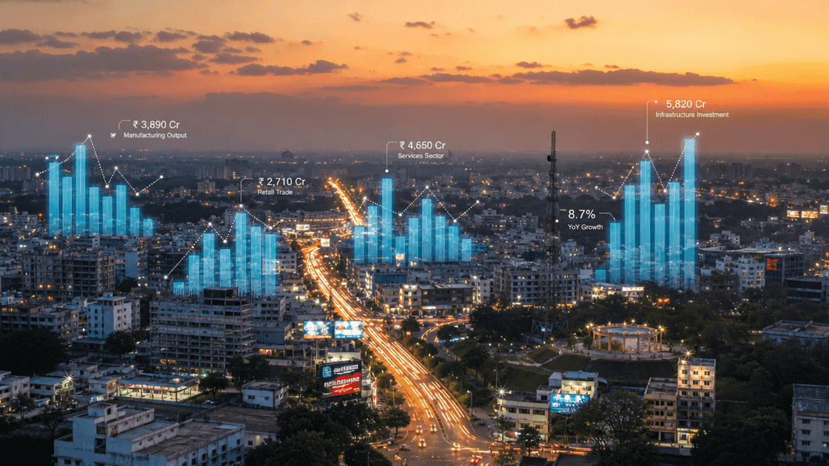 Measuring India’s Smaller City Economies: Challenges & Data