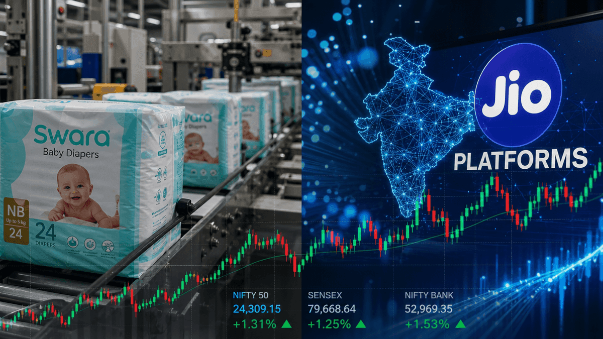 Swara Baby Gets SEBI IPO Nod & Jio Platforms Eyes Listing