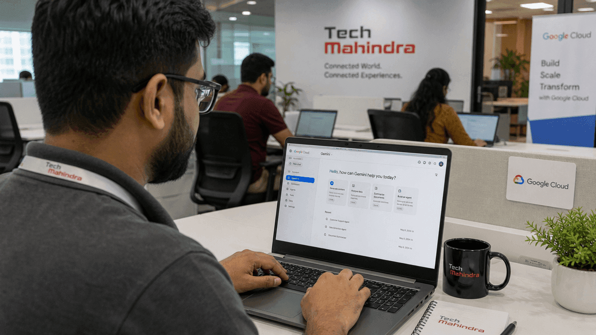 Tech Mahindra & Google Cloud Partner for Agentic AI