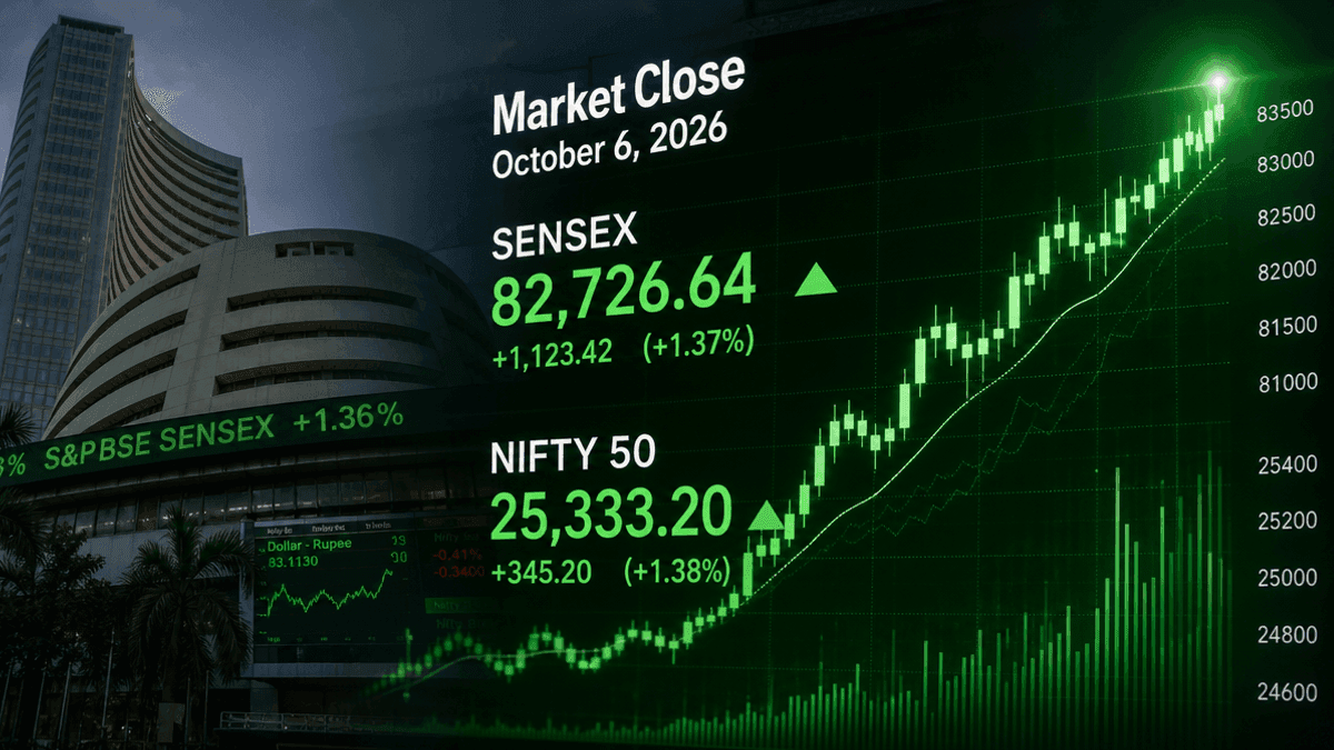Sensex Jumps 685 Points, Nifty Reclaims 22,750 on Crude Drop