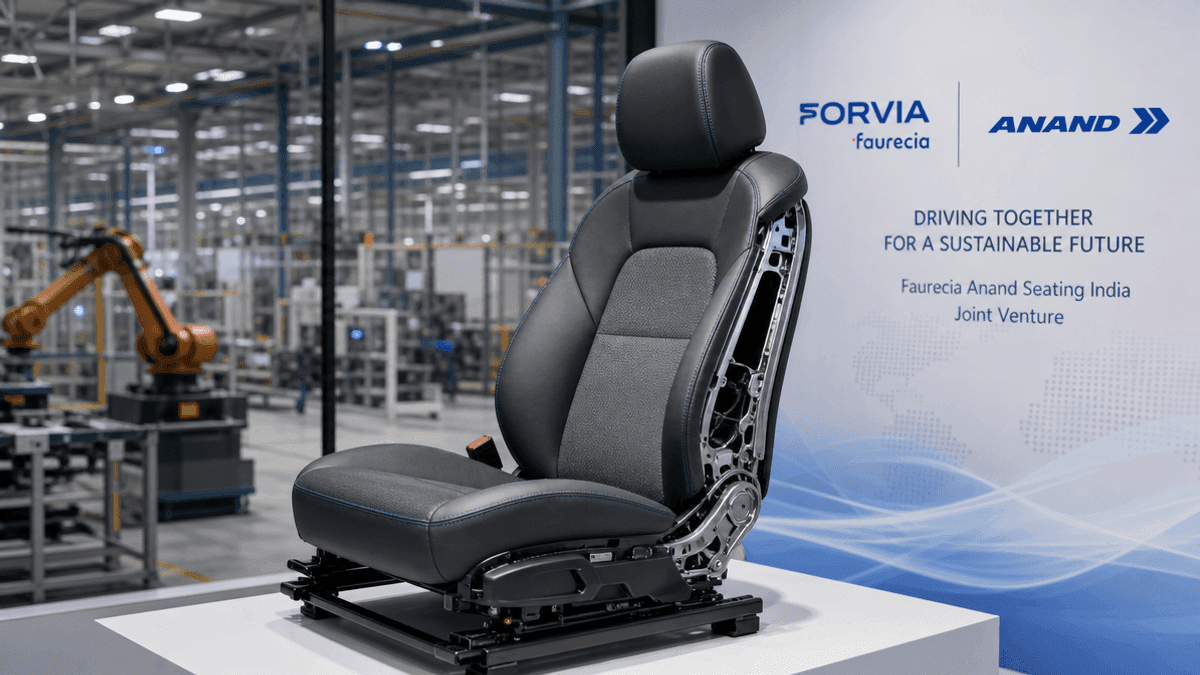 Forvia & Anand Group Form India Automotive Joint Venture