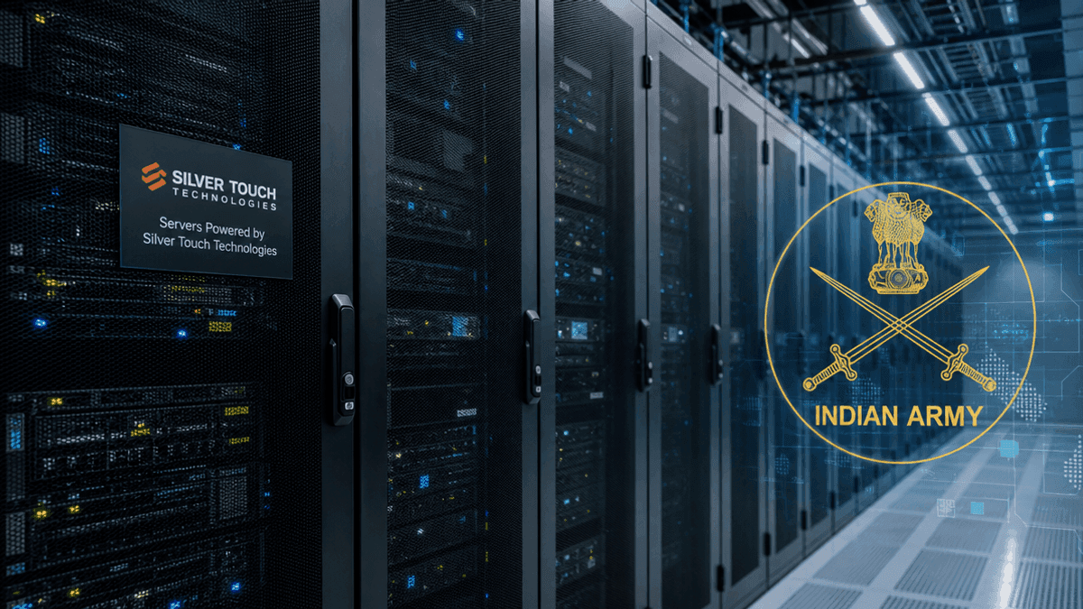 Silver Touch Wins Rs 35 Cr ITI Order for Army Servers