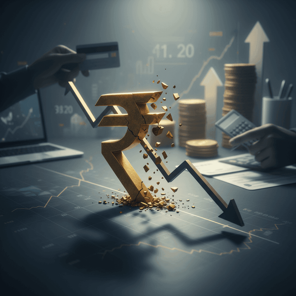 Rupee at ₹95: Impact on Your Finances & Investments
