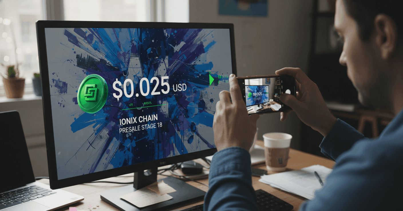 IONIX CHAIN Presale: $IONX Token Attracts Investors