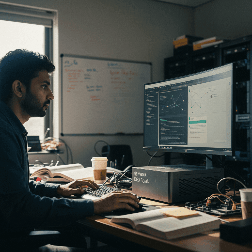NVIDIA DGX Spark: Sovereign AI on Your Desktop