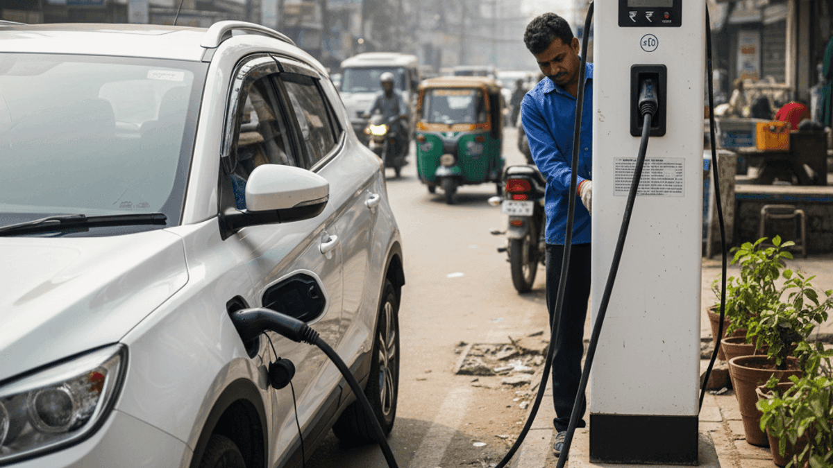 India’s EVs: A Hedge Against Volatile Fuel Prices