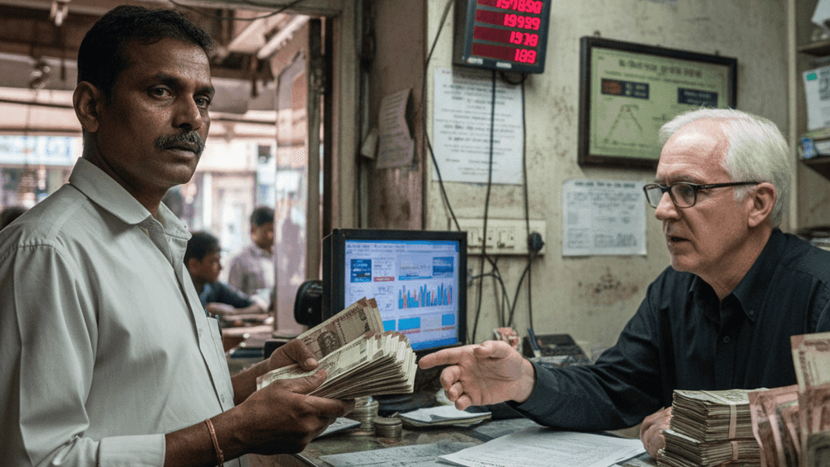 Rupee Falls to 95.16/USD: Economist Warns of Further Decline