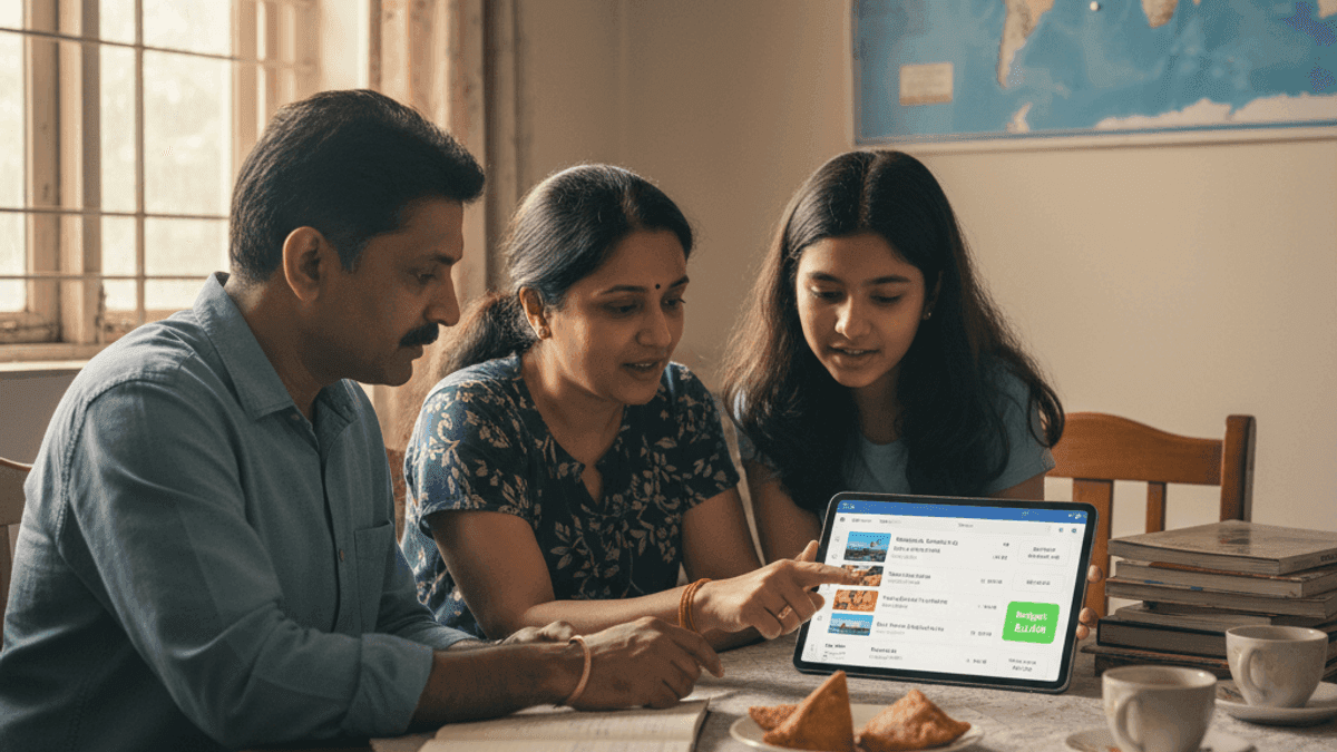ChatGPT Plans Budget Family Holidays from Mumbai Under ₹3 Lakh