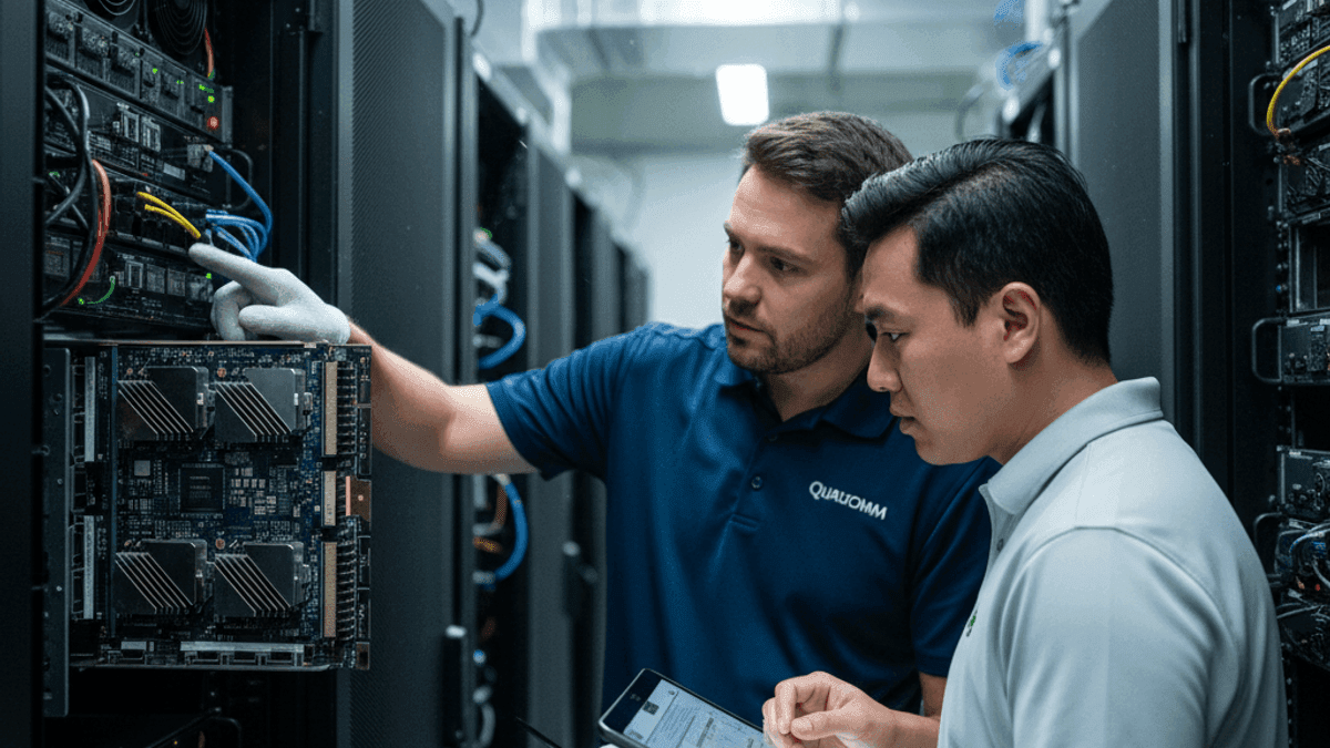 Qualcomm Challenges Nvidia with Custom AI Chips for Data Centers