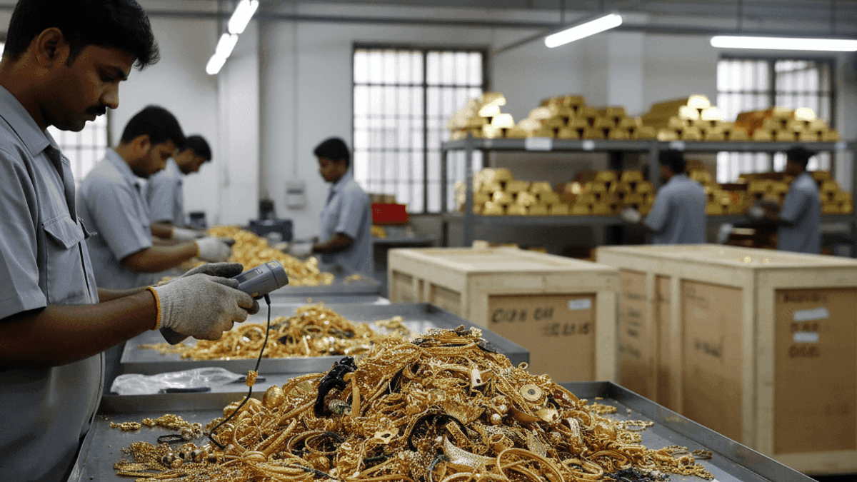 Titan Company: Gold Supply Secure Amidst Geopolitical Tensions