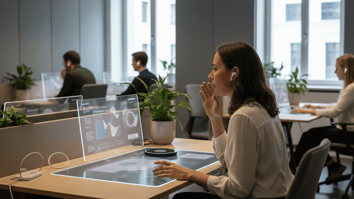 Voice Interaction: The Future of Work & Office Transformation