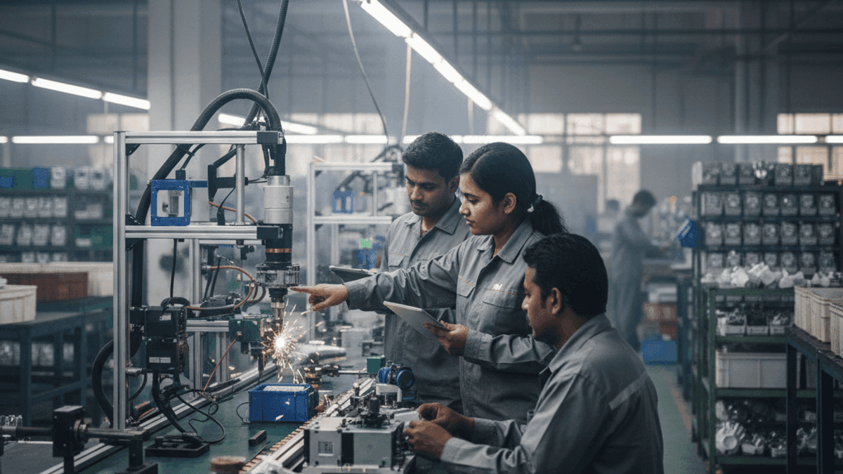 Mekr Raises Rs 67 Cr Series A for India Electronics Manufacturing