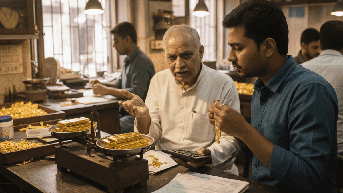 India Gold Duty Hike: Jewellery Sector Faces Grey Market Risk
