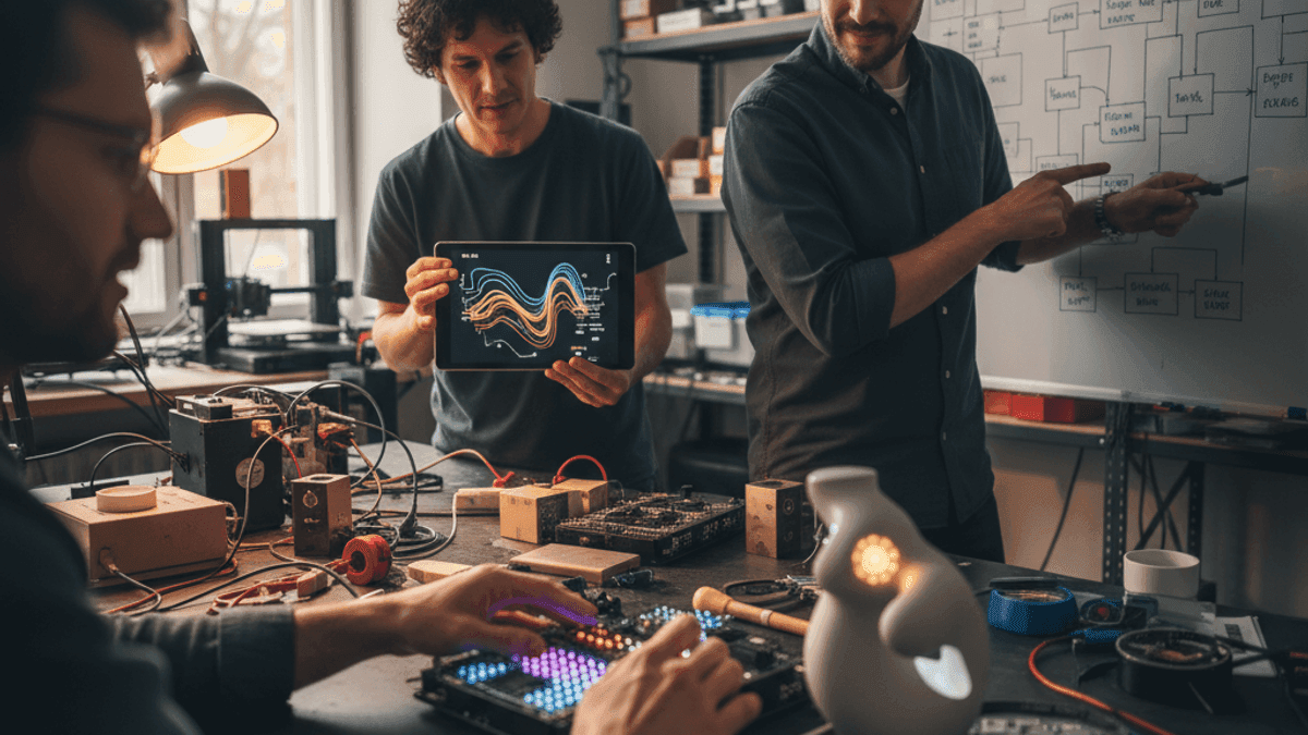 Atech Raises $800K for Vibe Coding in Hardware