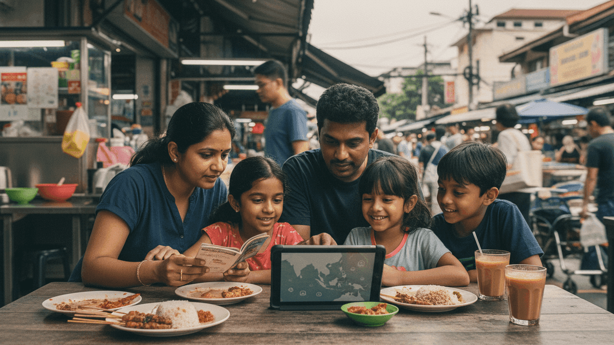 ChatGPT Picks KL for Safest, Budget Indian Family Vacations
