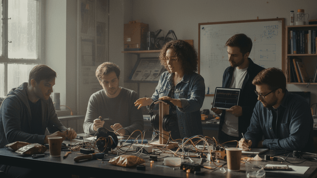 Sychedelic Raises $3.5M for AI Mental Wellness Headphones