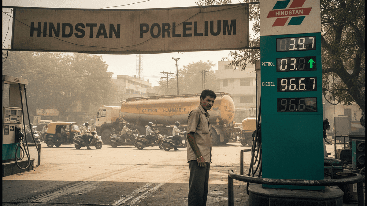 India Fuel Prices Surge: Third Hike Amidst Global Oil Costs