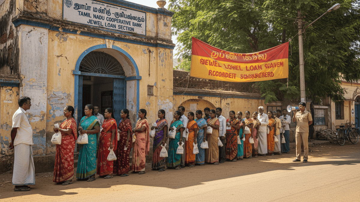 TN Govt Mulls Revival of Jewel Loan Waiver Scheme