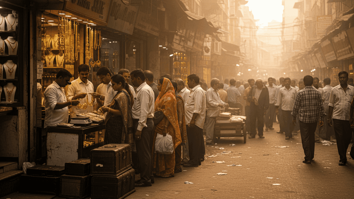 India’s Gold Demand Surges Post Import Duty Hike