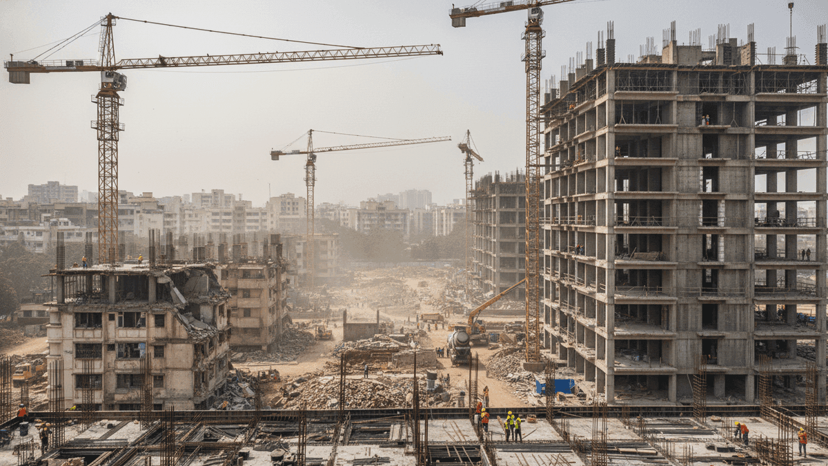 Kalpataru Aims ₹1,250 Cr Revenue from Mumbai Redevelopment
