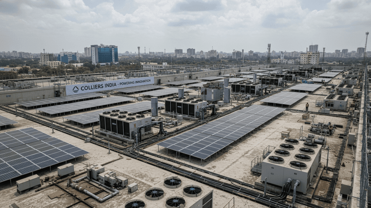 India: APAC AI Talent & Energy Hub, Colliers Reports