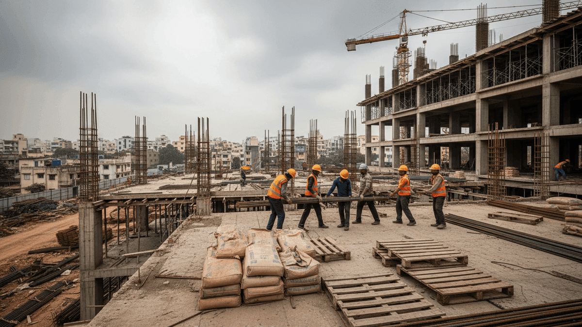 Construction Costs Jump 25% Amid Global Conflicts: CREDAI