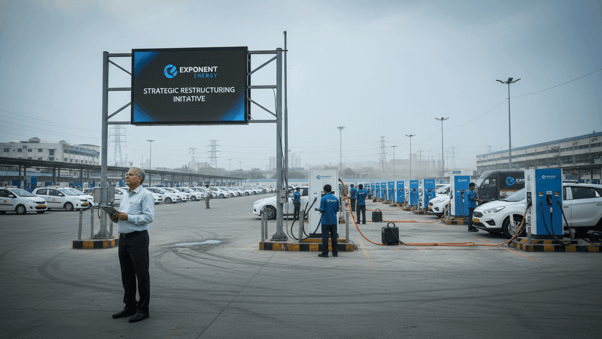Exponent Energy Co-founder Sanjay Jagannath Exits Amid Restructuring