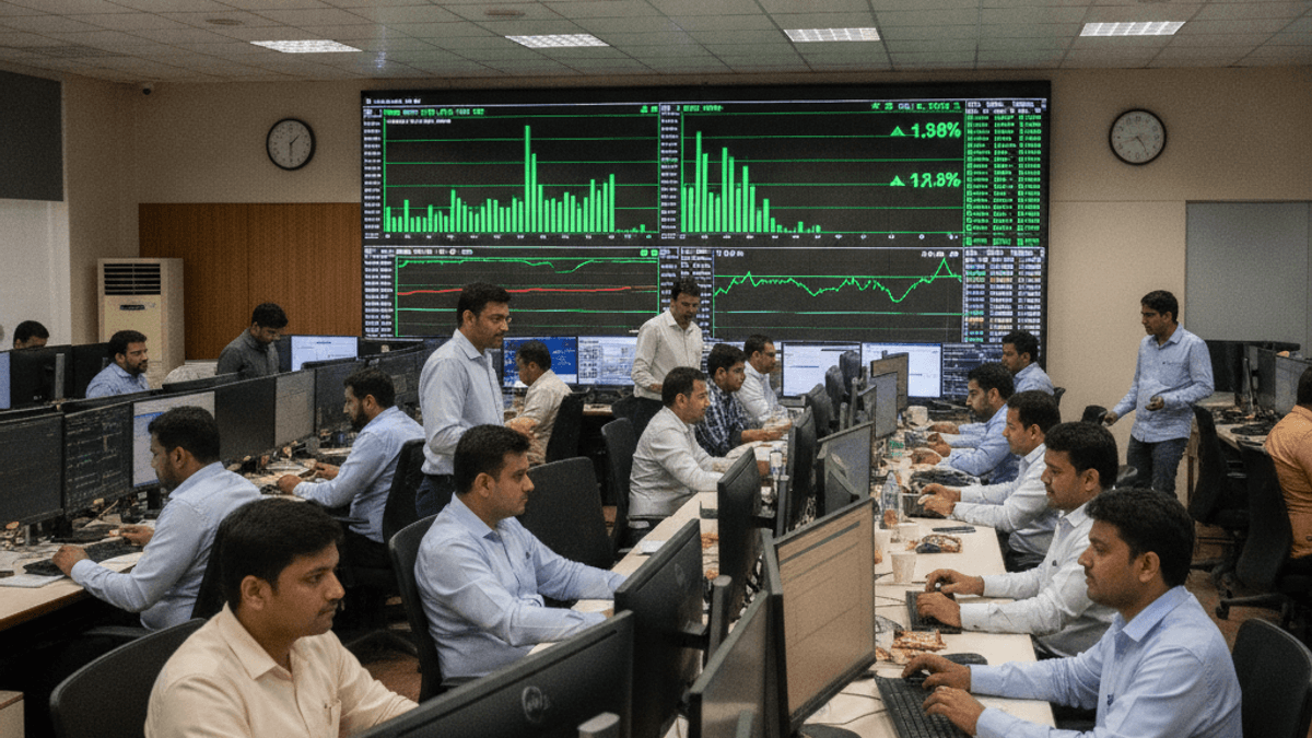 Closing Bell: Nifty 50 Climbs Nearly One Percent; Midcaps Lead Rally as DIIs Support Market | 15 Jun 2026, 06:13 PM IST