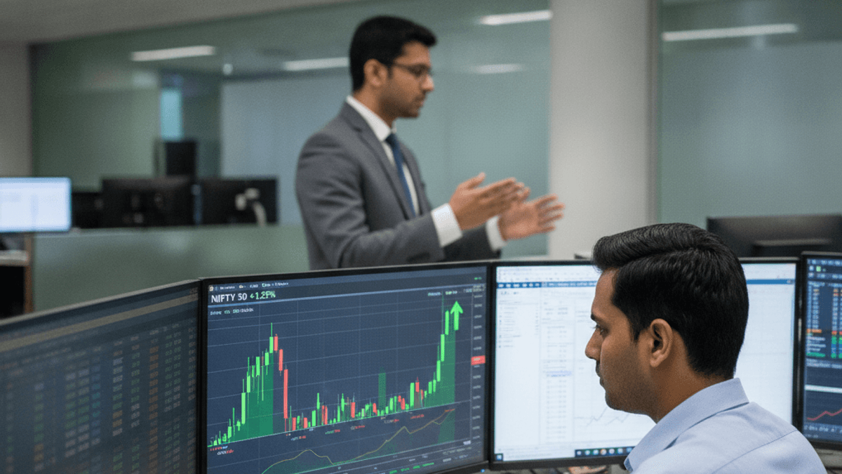 Closing Bell: Nifty 50 Closes Above 23980 as IT, Financials Drive Gains; DIIs Remain Strong Buyers | 16 Jun 2026, 03:45 PM IST