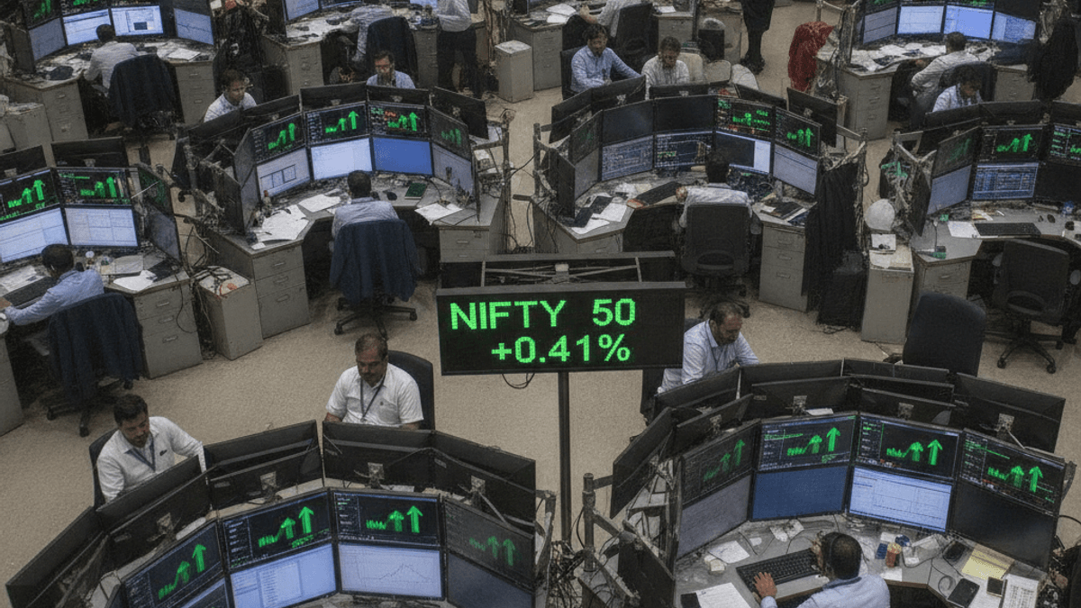 Closing Bell: Nifty Climbs 0.41% to 24088; Midcaps, Banks Outperform Amid Broad Gains | 17 Jun 2026, 03:45 PM IST