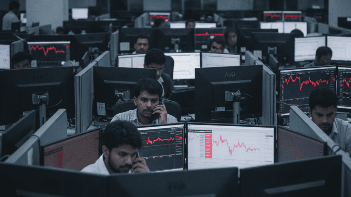 Closing Bell: Nifty Dips Over One Percent as IT and Metal Giants Drag Market Lower | 23 Jun 2026, 03:45 PM IST