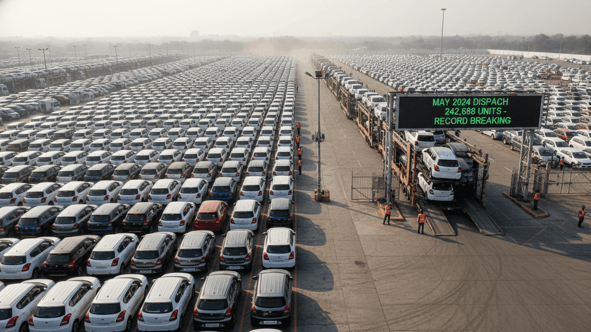 Maruti Suzuki Hits Record Sales in May: 242,688 Units Dispatched
