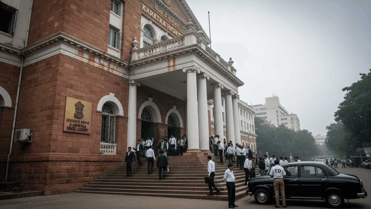SC Urges Karnataka HC to Expedite ED-Embassy Dispute