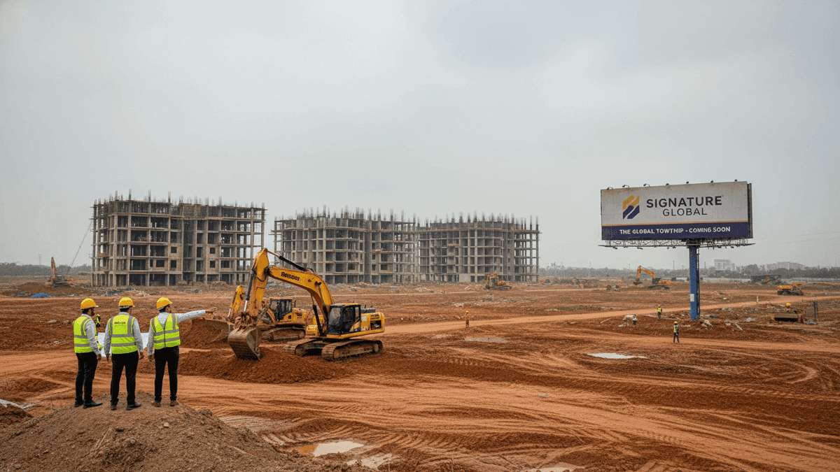 Signature Global Boosts FY27 Land Acquisition Budget to Rs 1,500 Cr