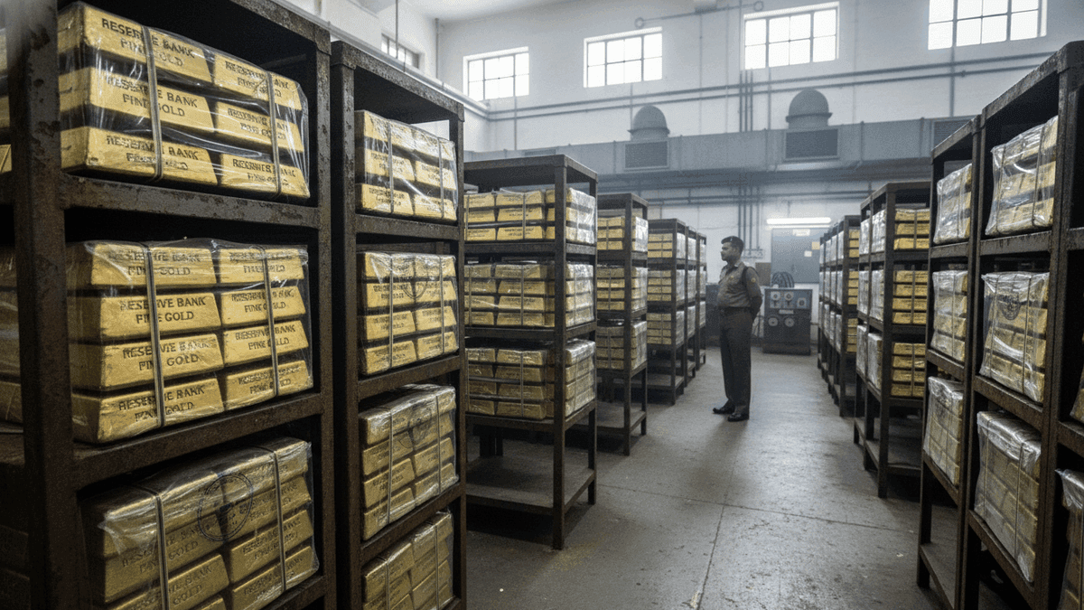 RBI Denies $12 Billion Gold Sale, Reserves Unchanged