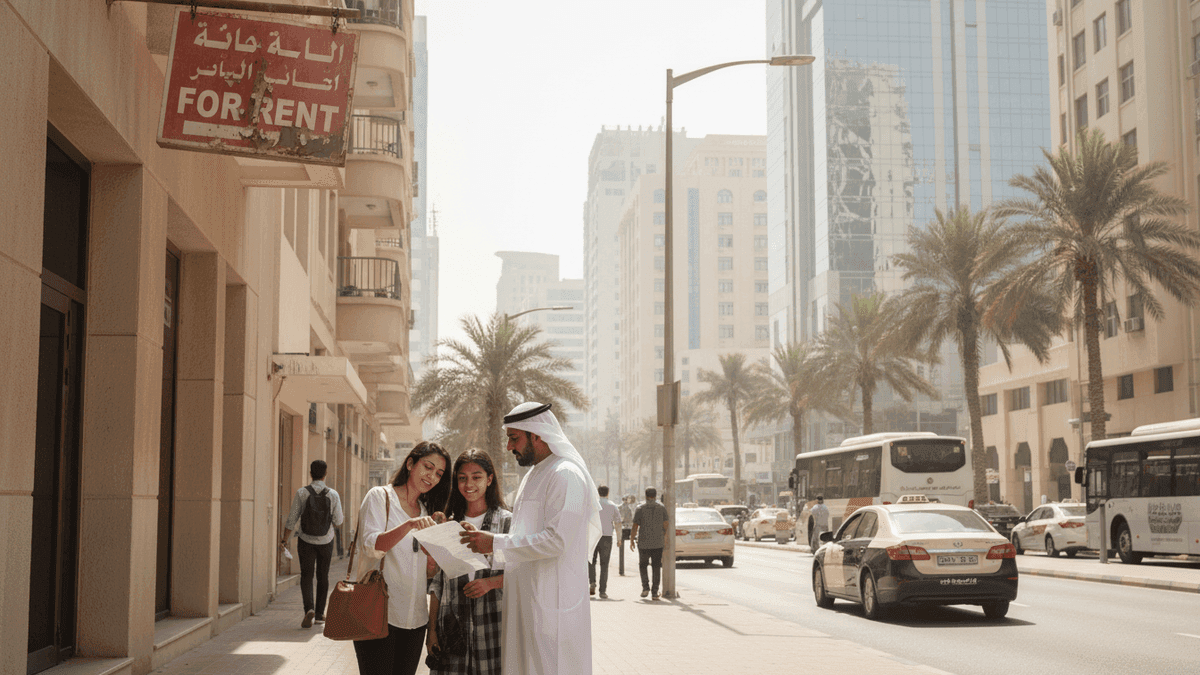 Abu Dhabi Halts Rent Hikes: Relief for Residents & Businesses