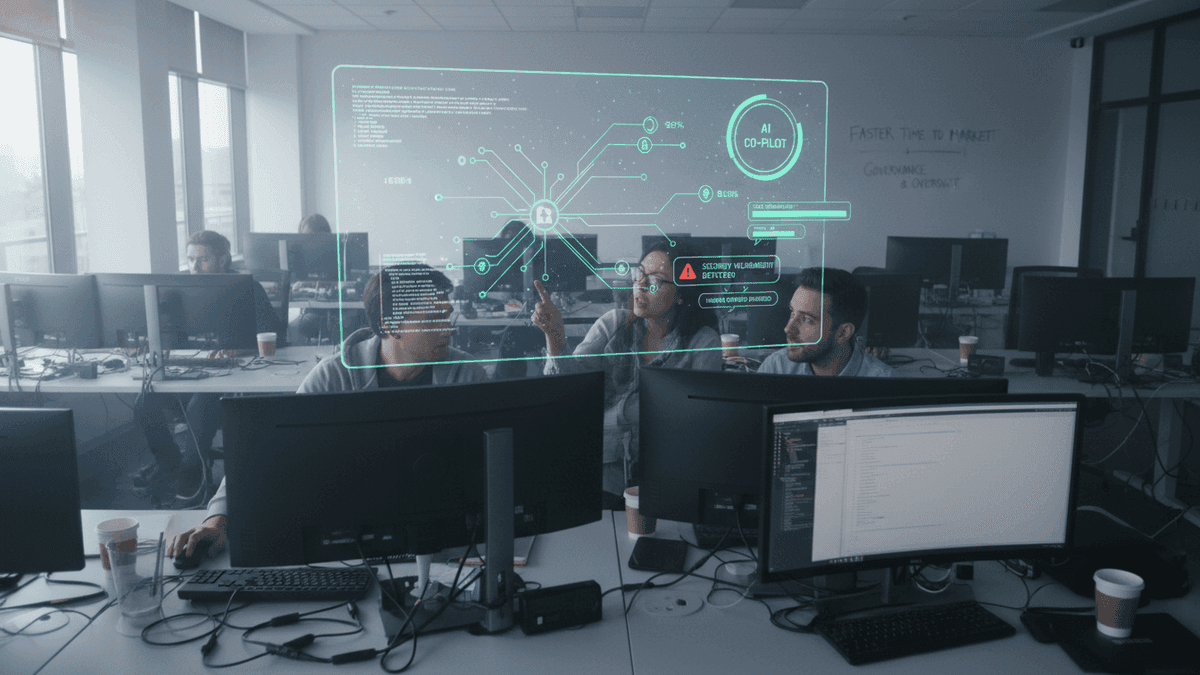 AI Boosts Developer Productivity: Governance & Oversight Needed