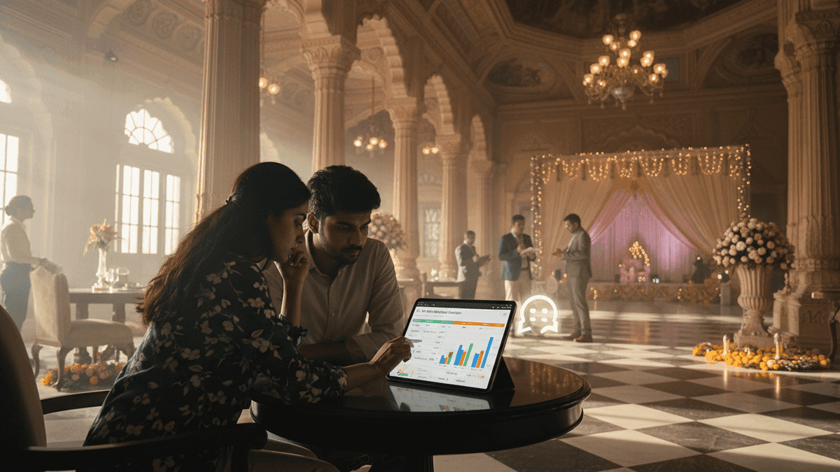ChatGPT on ₹50 LPA Income & Lavish Wedding Costs