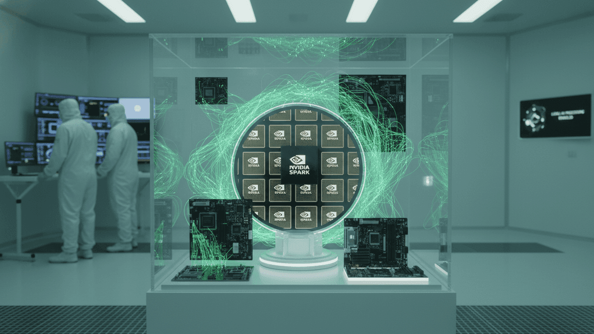 Nvidia RTX Spark: AI Revolution for Windows PCs