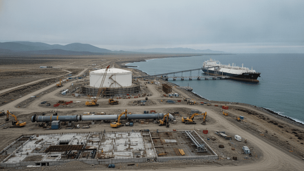 Adani Ports Lands 10-Year Deal for Argentina’s First LNG Export Project