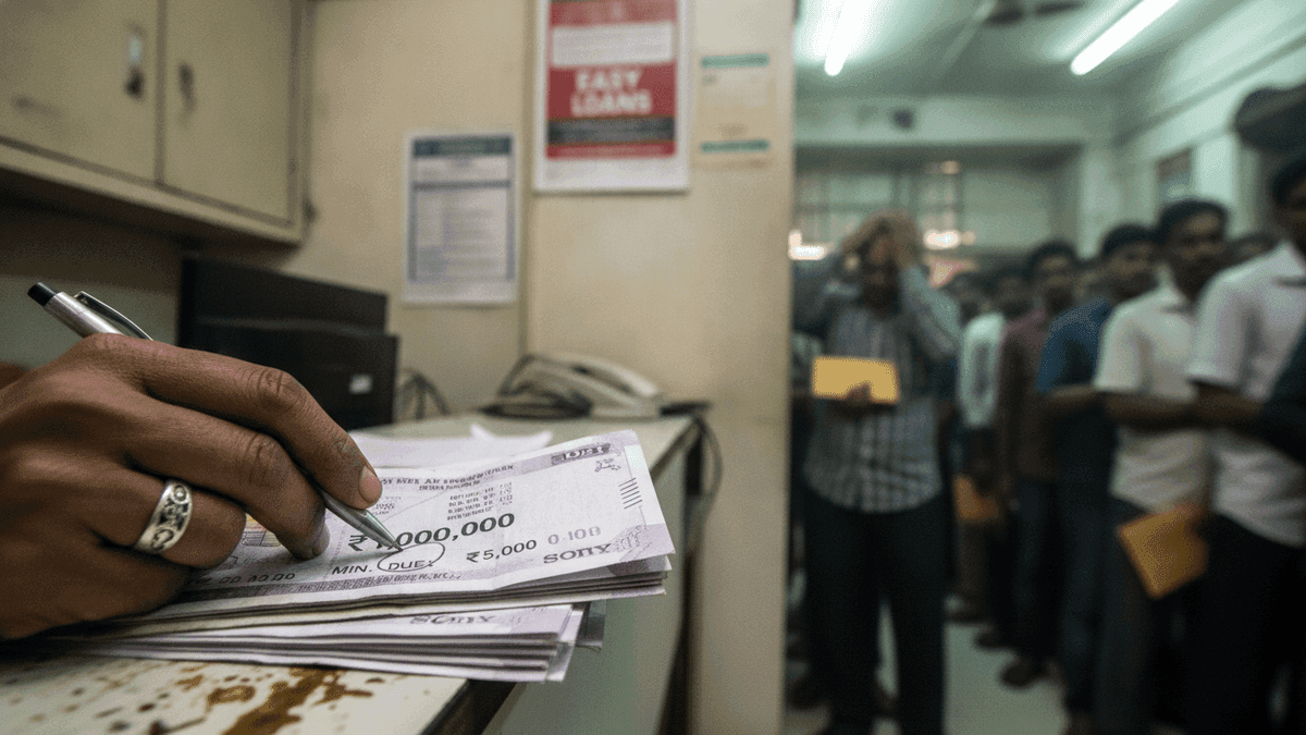 India’s ₹1 Lakh Credit Card Debt Trap: How It Spirals