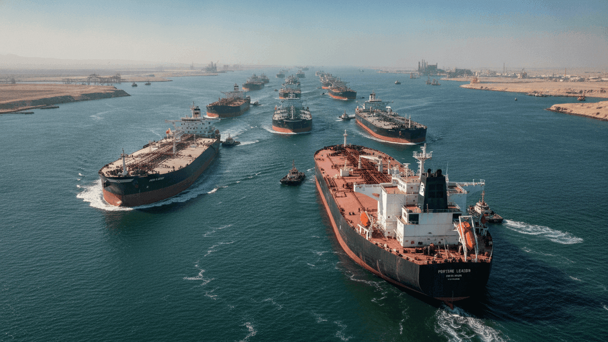 Strait of Hormuz Reopening: Global Oil Flood Expected