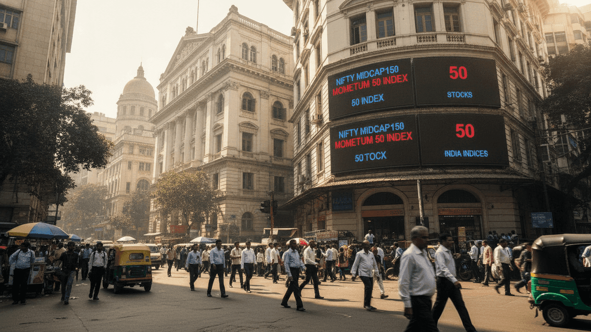 Nifty Midcap150 Momentum 50 Index: Capture Mid-Cap Growth