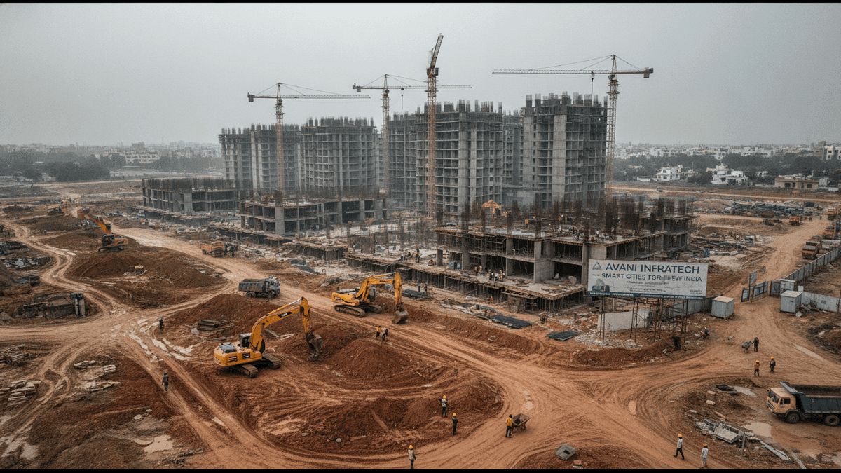 Avani Infratech Invests ₹750 Cr in Real Estate Expansion by FY27