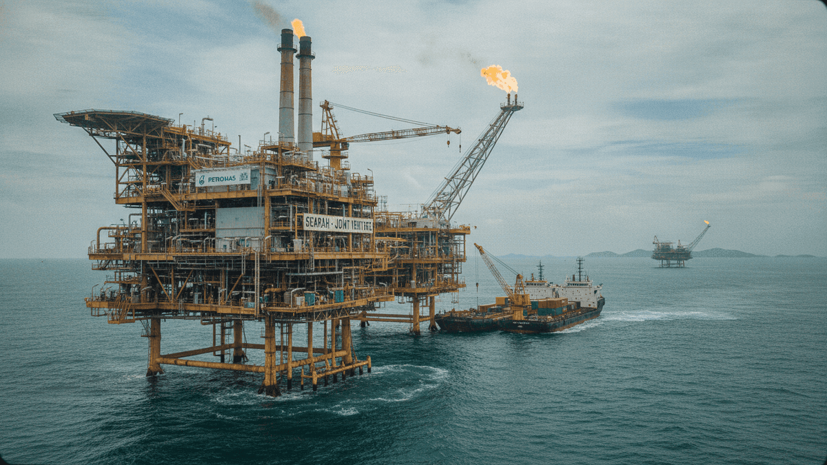 PETRONAS & Eni Launch Searah JV for Southeast Asia Gas