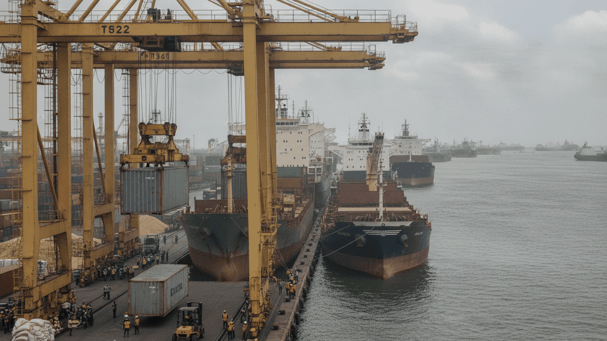 38 Cargo Vessels Expected at Lagos Ports This Week